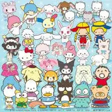 Sanrio family